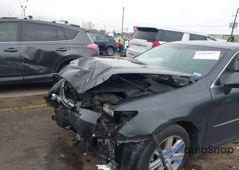 2007 Lexus Es 350 z USA, uszkodzony, nr VIN JTHBJ46G872088584